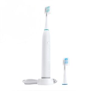 NEW! Greater Good - White Electric Toothbrush with Charger and Brush Head